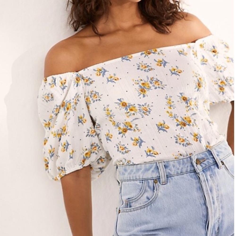 Free People Angela Bodysuit NEW